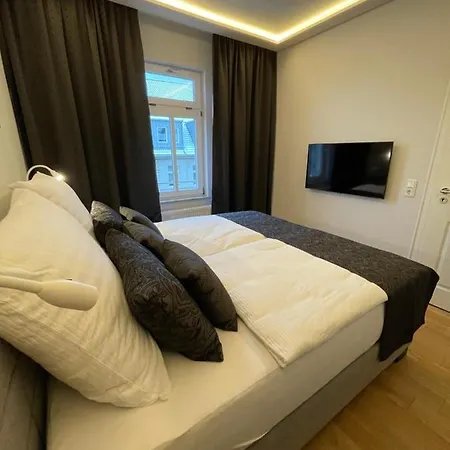 Direkt Am Bahnhof Appartement *