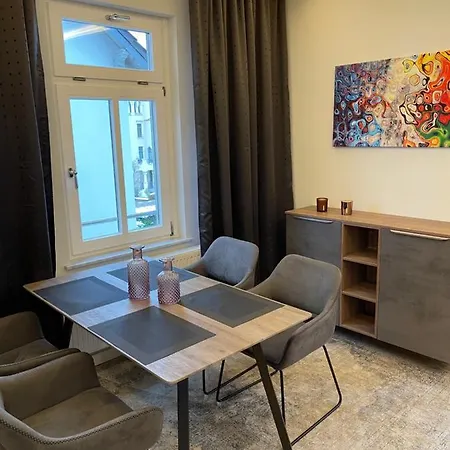 Direkt Am Bahnhof Appartement Eisenach