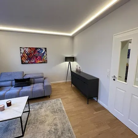 Direkt Am Bahnhof Apartment Eisenach