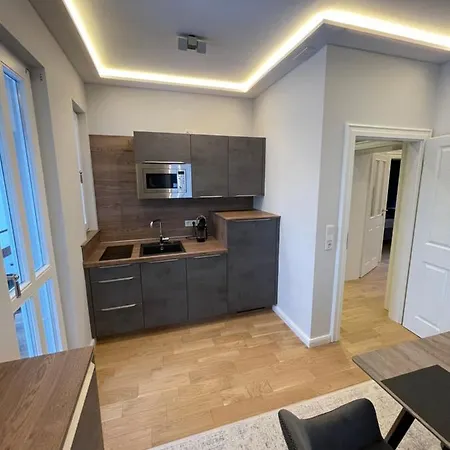 Direkt Am Bahnhof Appartement