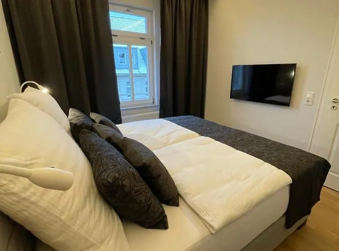 Direkt Am Bahnhof Lejlighed *