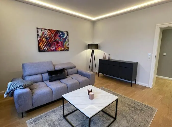 Direkt Am Bahnhof Lejlighed