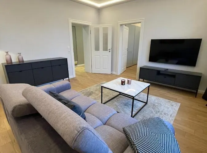 Direkt Am Bahnhof Lejlighed