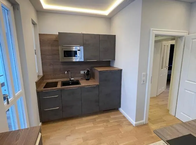 Direkt Am Bahnhof Lejlighed