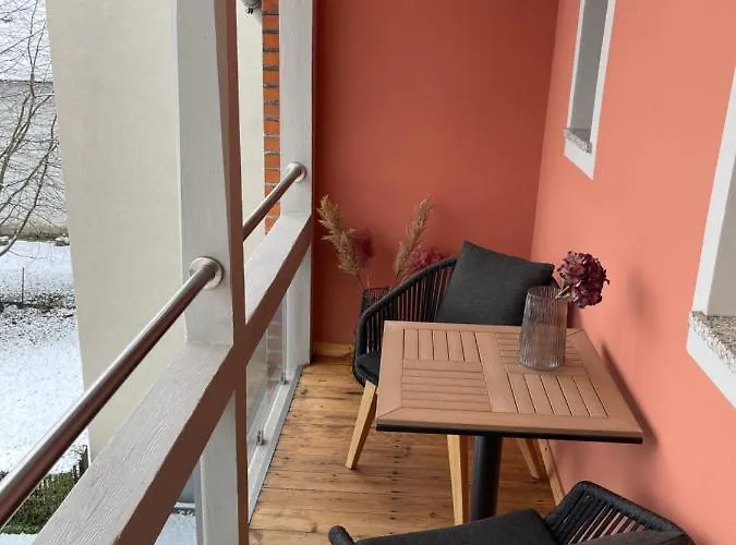 Direkt Am Bahnhof Lejlighed *