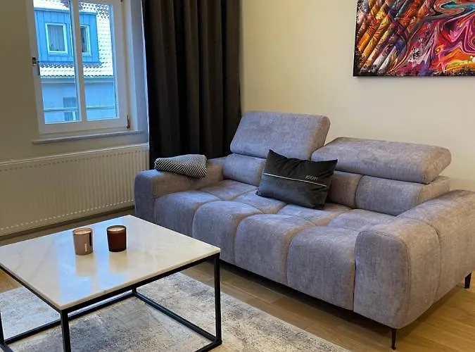 Direkt Am Bahnhof Lejlighed *